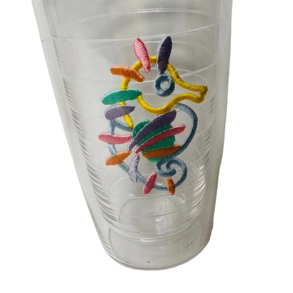 Tervis Tumbler Cups Insulated Tropical‎ Fish Seahorse 16 oz NO LIDS - LOT of 3